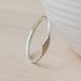 kismet - fine silver ring by elephantine