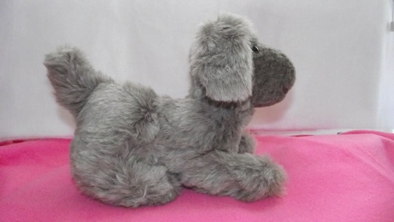 simple stuffed dog pattern