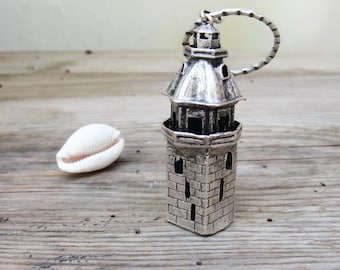 Lighthouse Keychain Tower of Leandros Keychain / Bag adornment