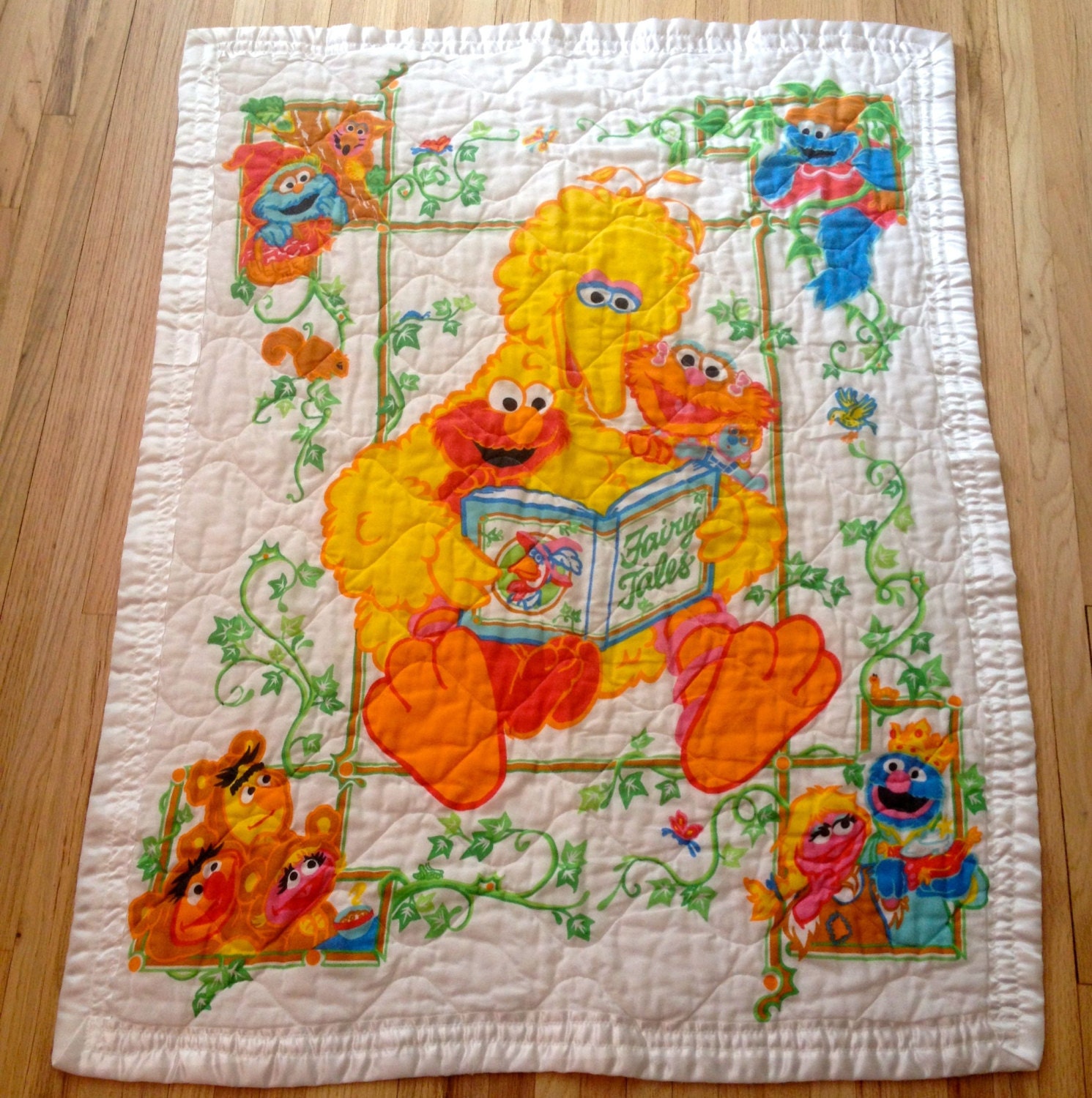 Sesame Street Baby Blanket