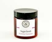 Strawberry and Champagne Sugar Scrub Sophisticated Fragrance  - Phthalate Free Paraben Free
