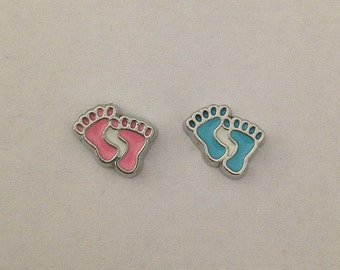 Items similar to Love Baby Feet with Personlized Baby Feet Photo ...