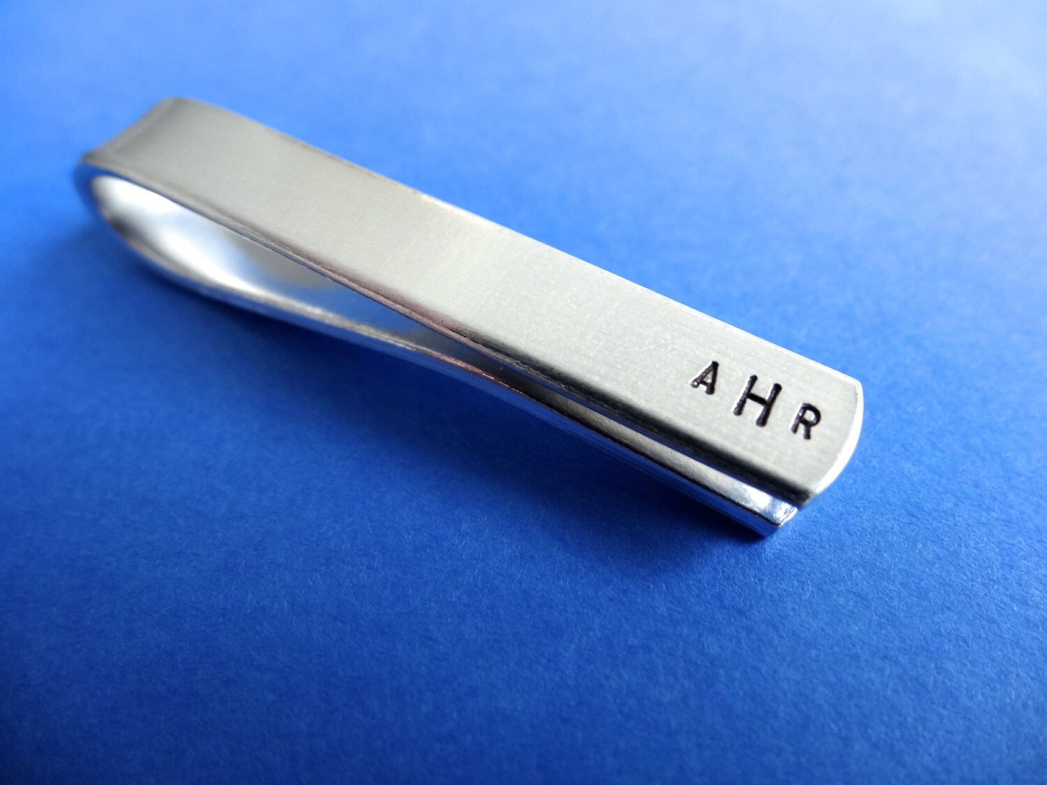 personalised tie with initials
