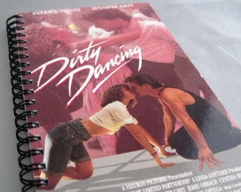 Dirty Dancing Notebook - Spiral Bound VHS Notebook - Ready to Ship