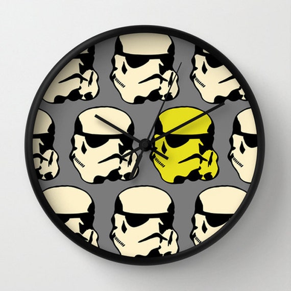 storm trooper clock