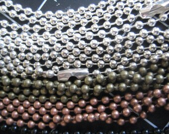 100% Donation Item: Add a Chain to Your Pendant Order, All of the proceeds go to the charity you select.