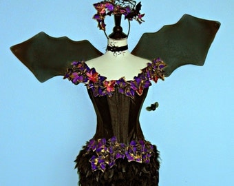 Items similar to Adult/teen Halloween Costume - The Spider Queen ...