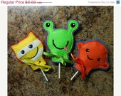 Christmas In July Sale Monster lollipop cover party favors Il_170x135