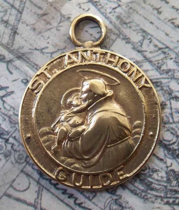 Saint Anthony Patron Of Lost Things / Missing Persons Catholic