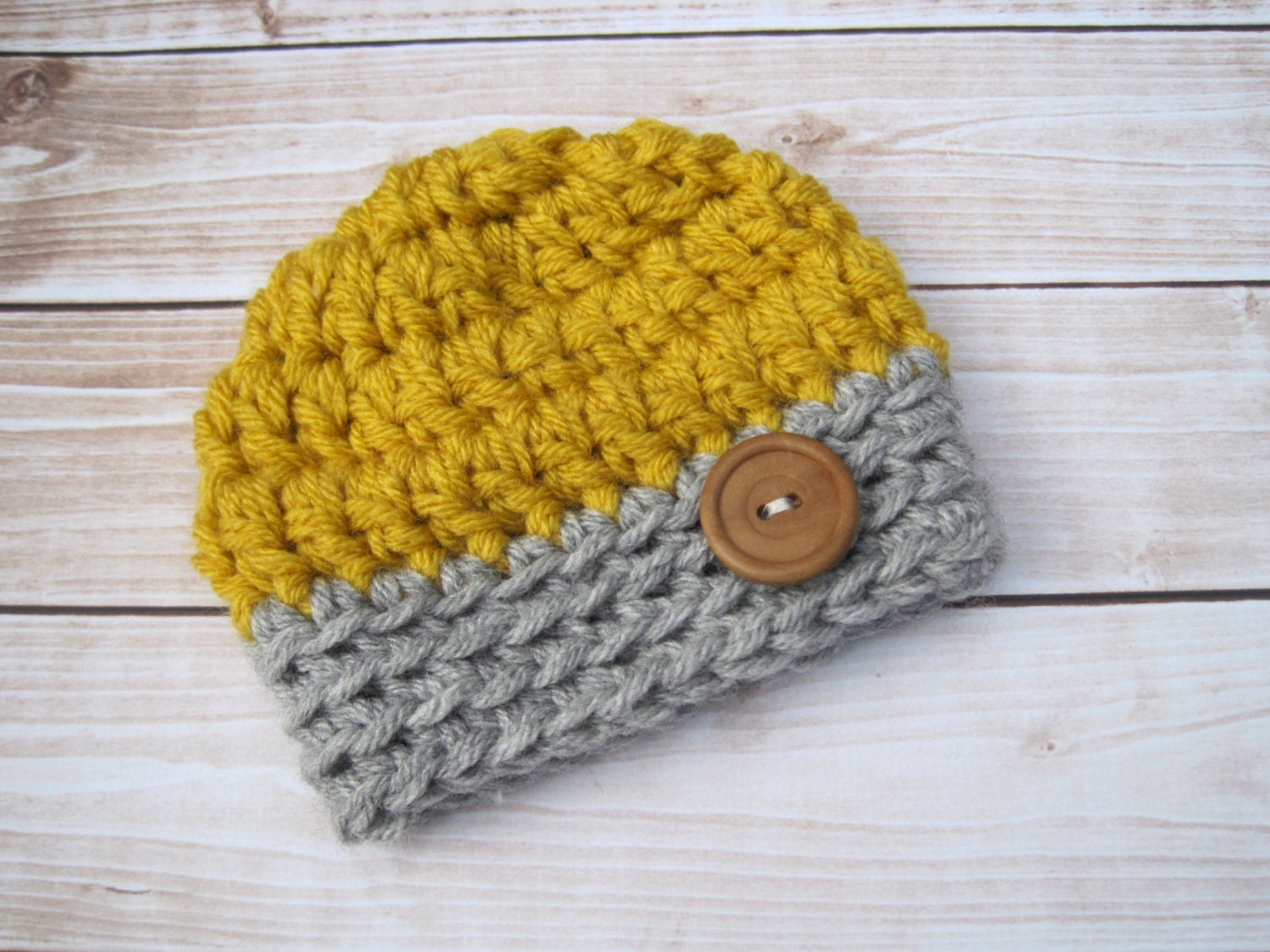 Crochet Baby Boy Beanies Newborn Boy Cap Infant Boy Hat