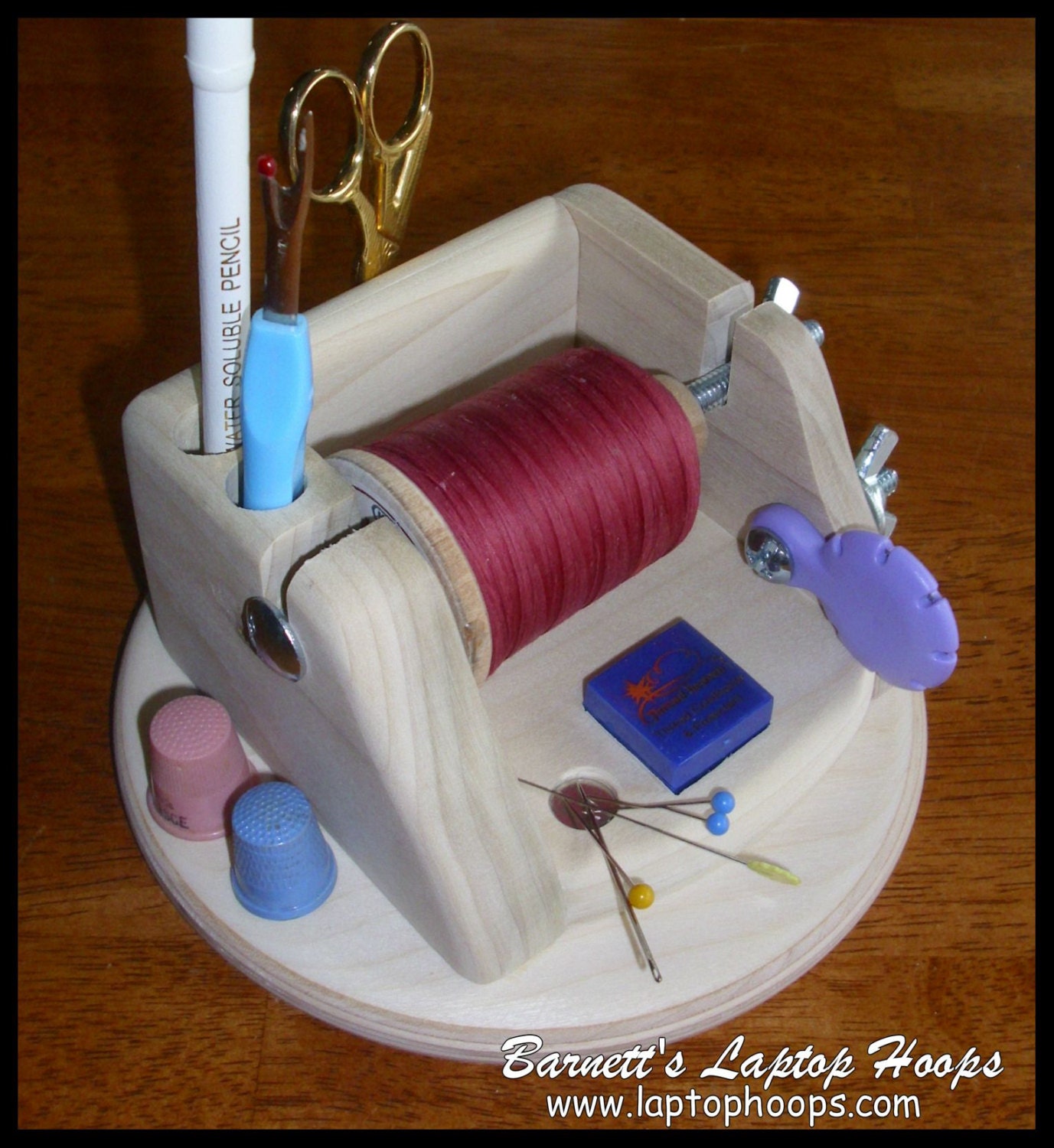 Mini Thread Caddy Deluxe Nels Special Holds your hand