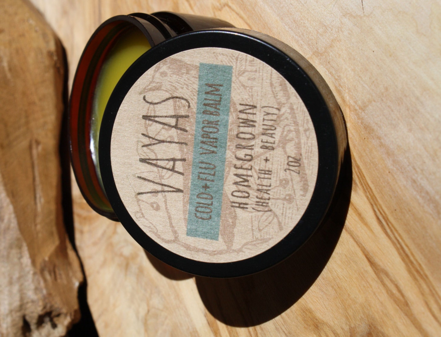 Vapor Balm Chest and Foot Rub for Cold Flu