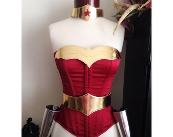 Wonder Woman armor DC Comics costume accessories CLASSIC