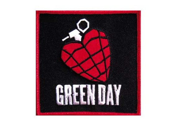 Green Day Grenade Patch By Mysticunicorn On Etsy