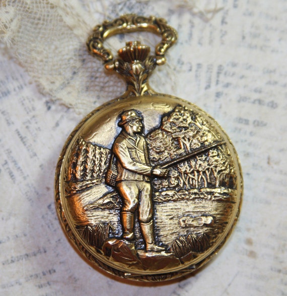 Arnex Pocketwatch Swiss MadeWorking Retirement Watch with