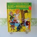 Vintage Childrens Book Alice in Wonderland Wonder Books