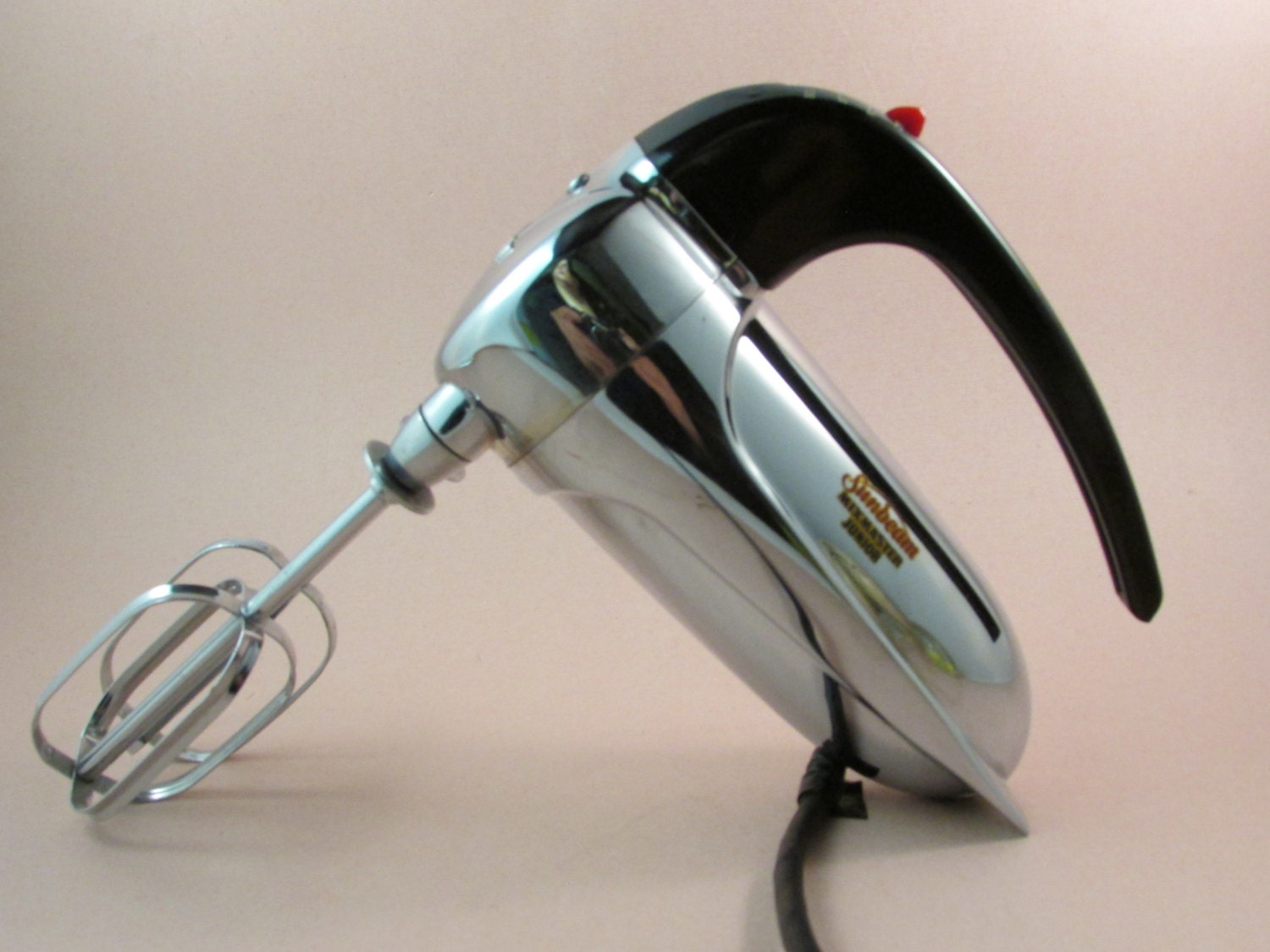 Vintage Sunbeam Mixmaster Junior Hand Mixer Model JC 1950s