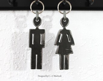 Bathroom Keychain bathroom icon | etsy Bathroom Keychain bathroom icon | etsy