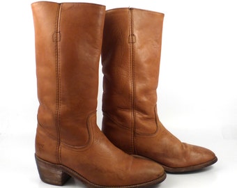 Frye Campus Boots Vintage 1980s Men's size 8 1/2 D