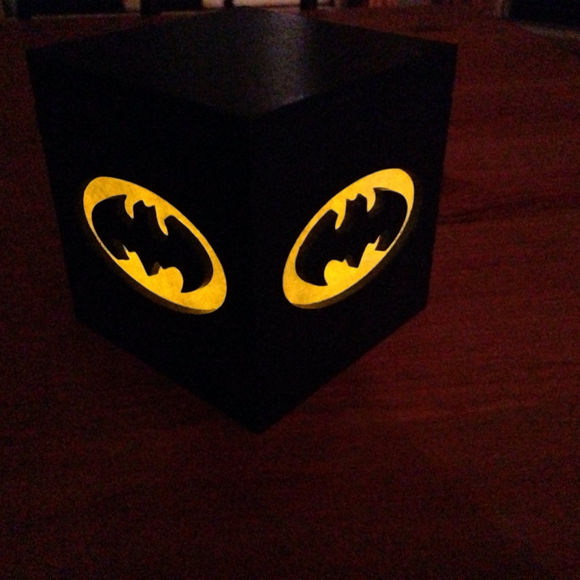 Batman bat signal light box 3 medium