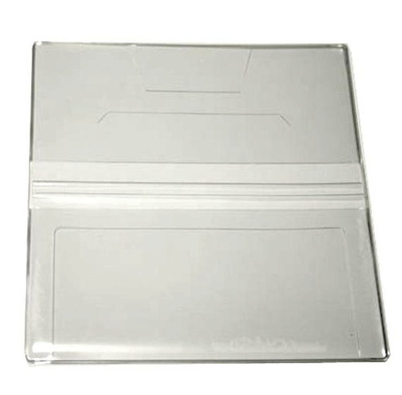 5 Clear Checkbook Covers Vinyl Checkbook Covers New Embroidery