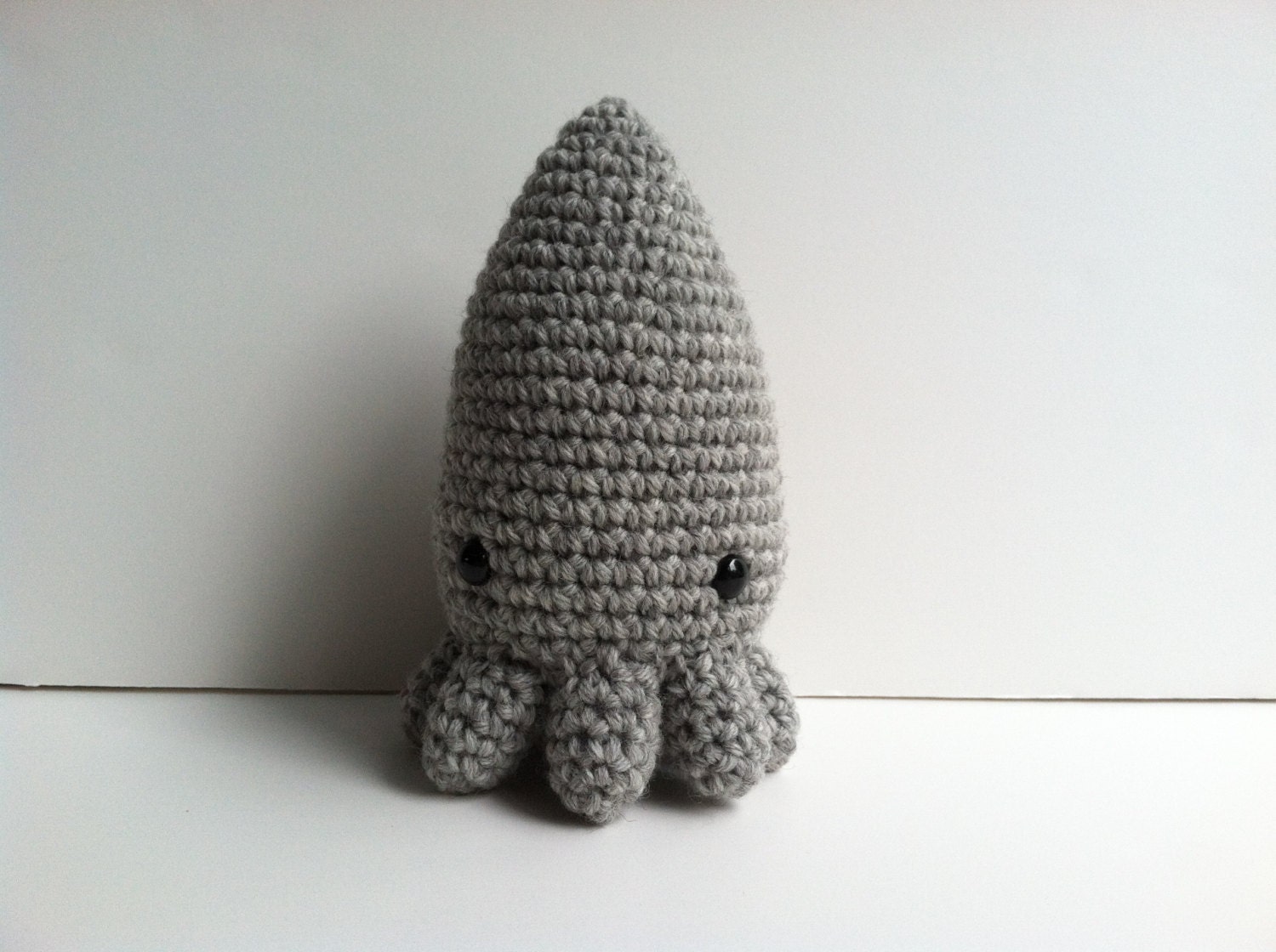 kawaii squid plush