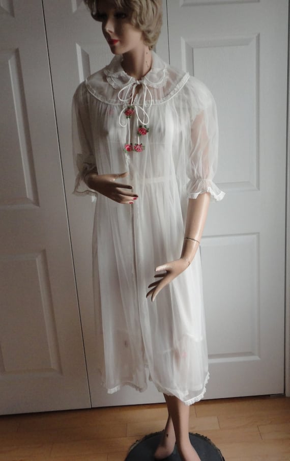 vintage chiffon