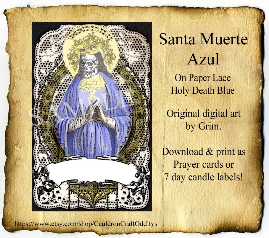 Printable Santa Muerte Prayers