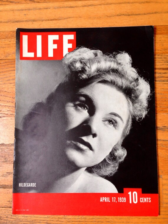 1939 Life Magazine April 17 Vintage Advertisements by Cherylscache