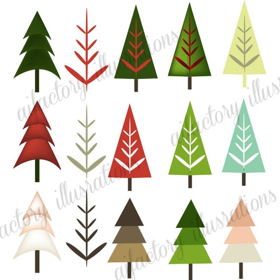 free modern holiday clip art - photo #11