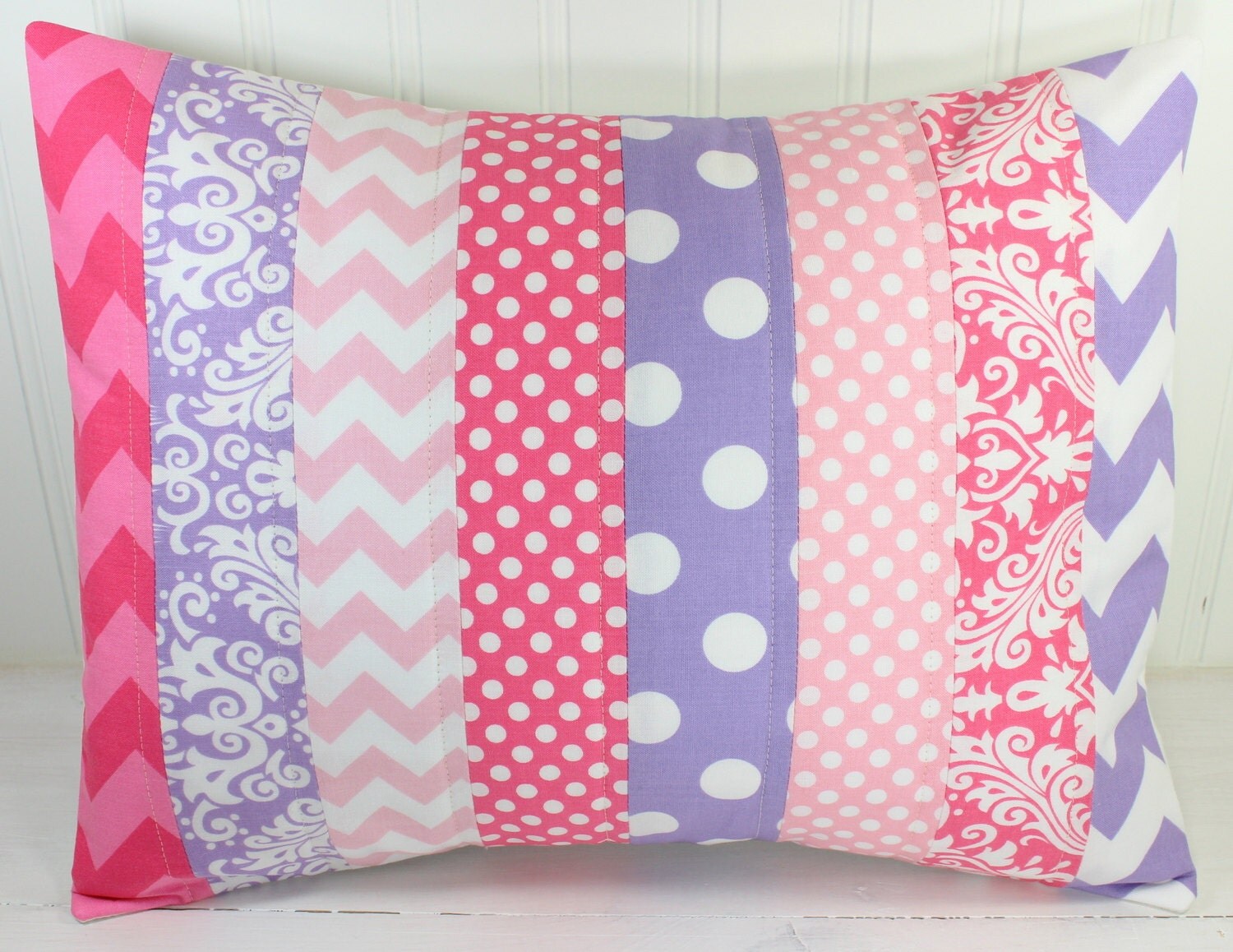 Throw Pillow Cover Nursery Cushion Cover Baby Girl Nursery