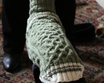 dog/ greyhound sweater knitting pattern PDF file ONLY by ...