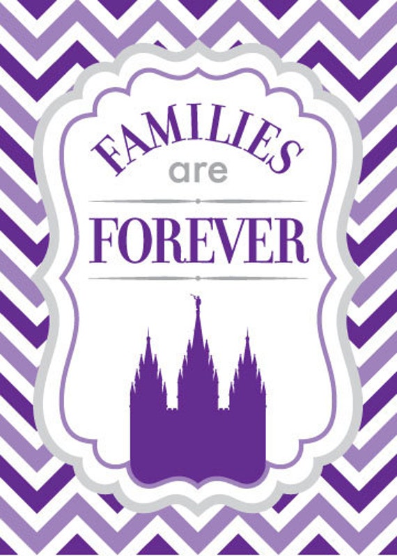 items-similar-to-families-are-forever-2014-lds-primary-theme