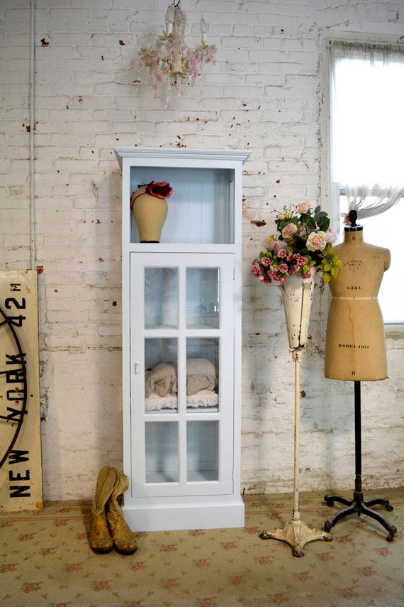 Painted Cottage Chic Shabby Chateau Farmhouse Linen