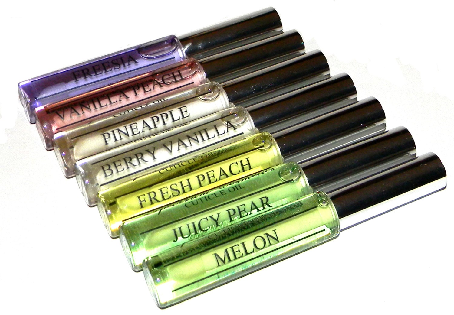 Scented Cuticle Oil 8 scents and 2 Sizes to Choose From