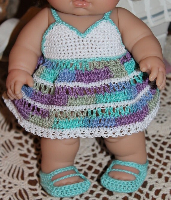 PDF PATTERN Crochet 9.5 10 inch Berenguer Doll Baby Steps ...