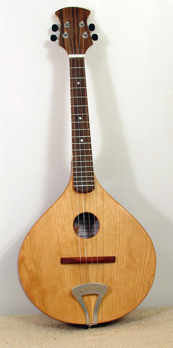 Steel string Tenor Ukulele by BigleafMandolins on Etsy
