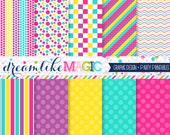Sweet Easter Eggs- Digital Paper Pack for Personal or Commercial Use Il_170x135