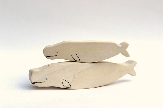 bailey beluga whale toy