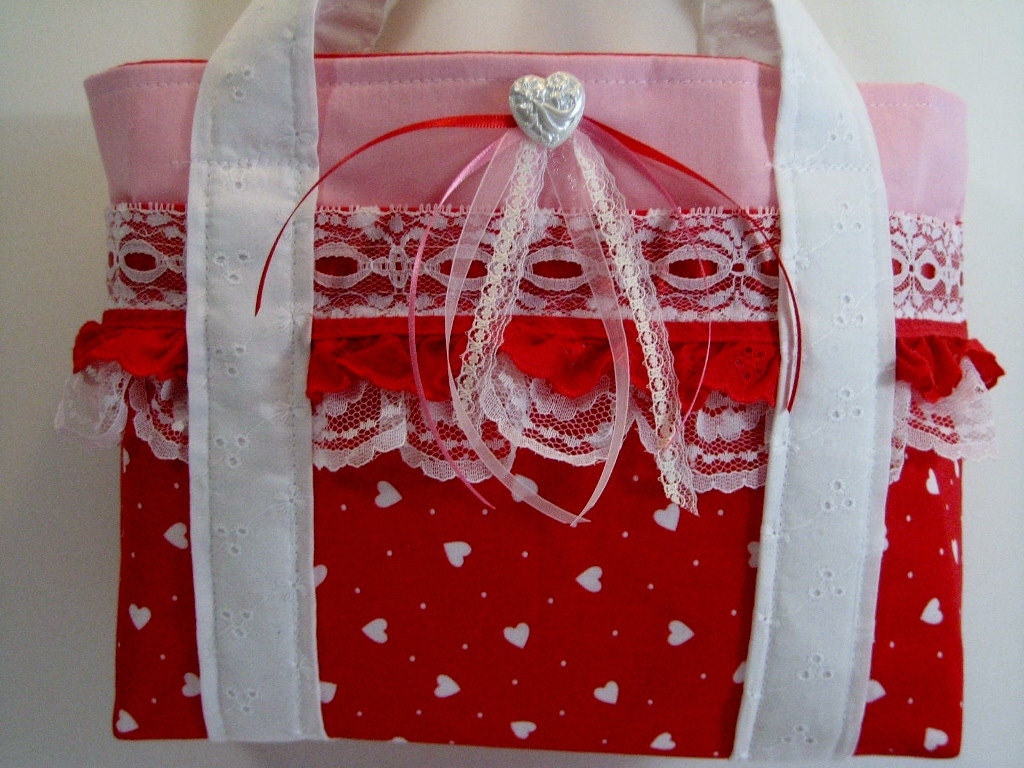 valentine shoulder bag