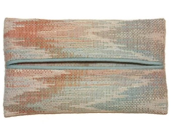 Travel Tissue Holder, Pocket Tissue Case, Designer Tissue Holder, Under 10 Dollars