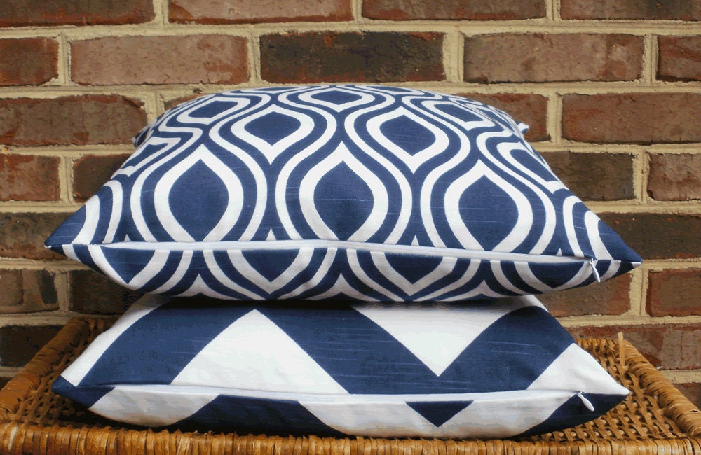 SALE Decorative Pillow 18 X 18 Designer Accent Pillow