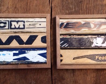 Hockey Stick Coasters (set of 2)