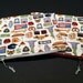 Only 1 Left! New York City Love Zipper Case with Swarovski Crystals - Pencil/Travel/Cosmetic Case - FREE U.S. SHIPPING