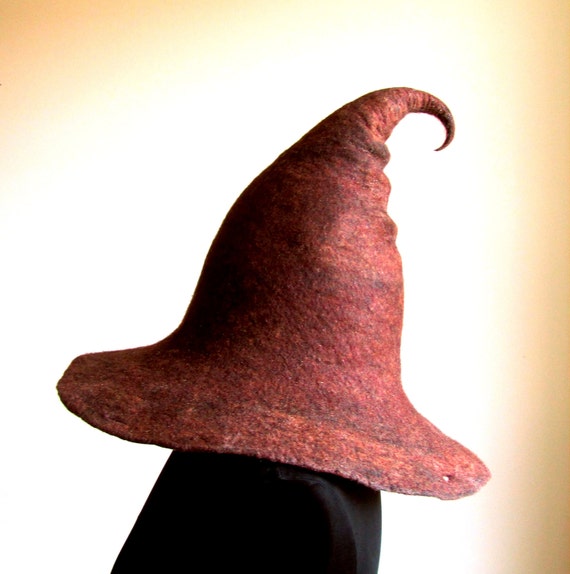 Witch Hat. Wizard Hat. Fantasy Hat. Cosplay Hat. by HandiCraftKate