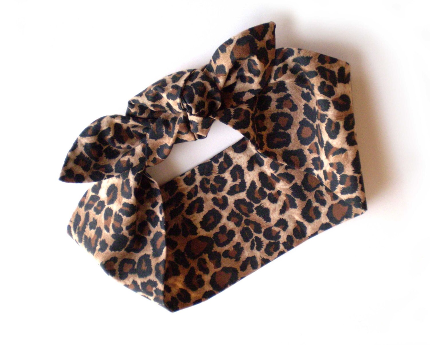 Leopard Head Scarf Cheetah Head Scarf Leopard Head Wrap