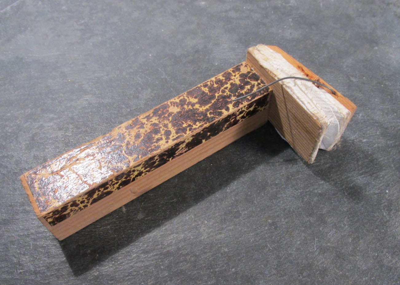 VINTAGE Clock Parts Cuckoo Clock Bellows Clock Repair by punksrus