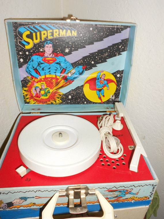 superman memorabilia for sale