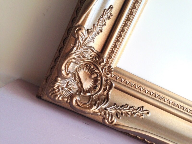 Antique Gold DRY ERASE BOARD Whiteboard by ShugabeeLane