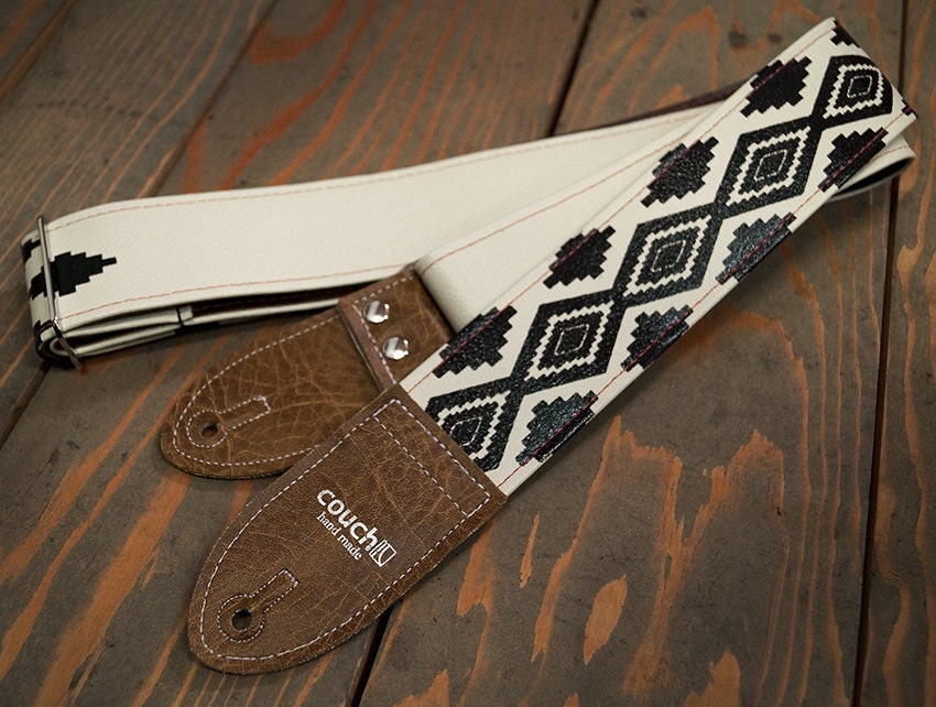 Native American Inspired Guitar Strap Limited Edition